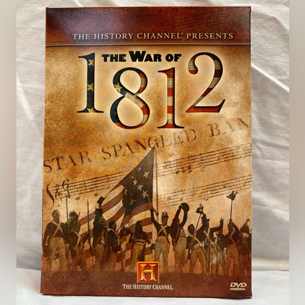 The History Channel Presents The War of 1812 DVD Set